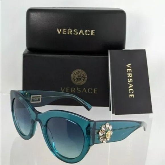 Brand New Authentic Versace Sunglasses Mod. 4353 -B-M 5316/46 VE4353 Frame - Picture 2 of 3